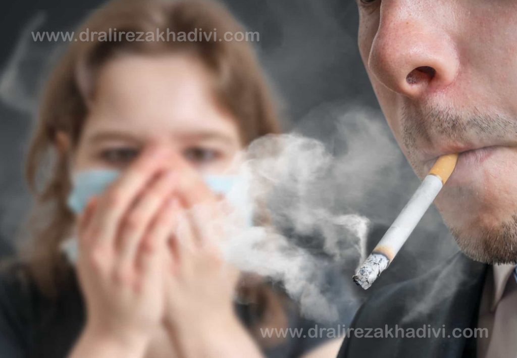 مراقبت از ارتودنسی سرامیکی با سیگار نکشیدن