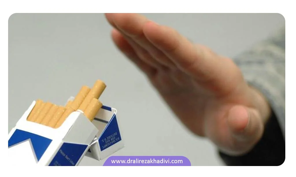 ضررهای سیگار برای ارتودنسی