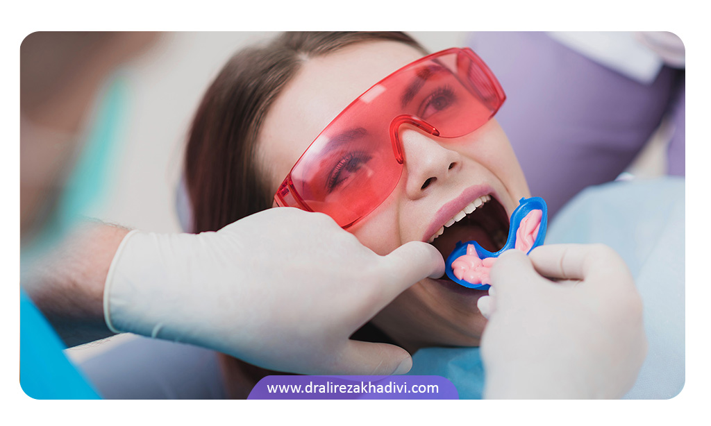 مراجعه به دندانپزشک برای جلوگیری از پیشرفت پوسیدگی