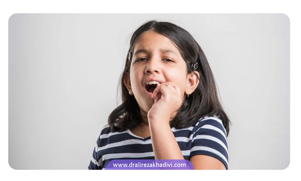 دندان درد کودکان 8 ساله