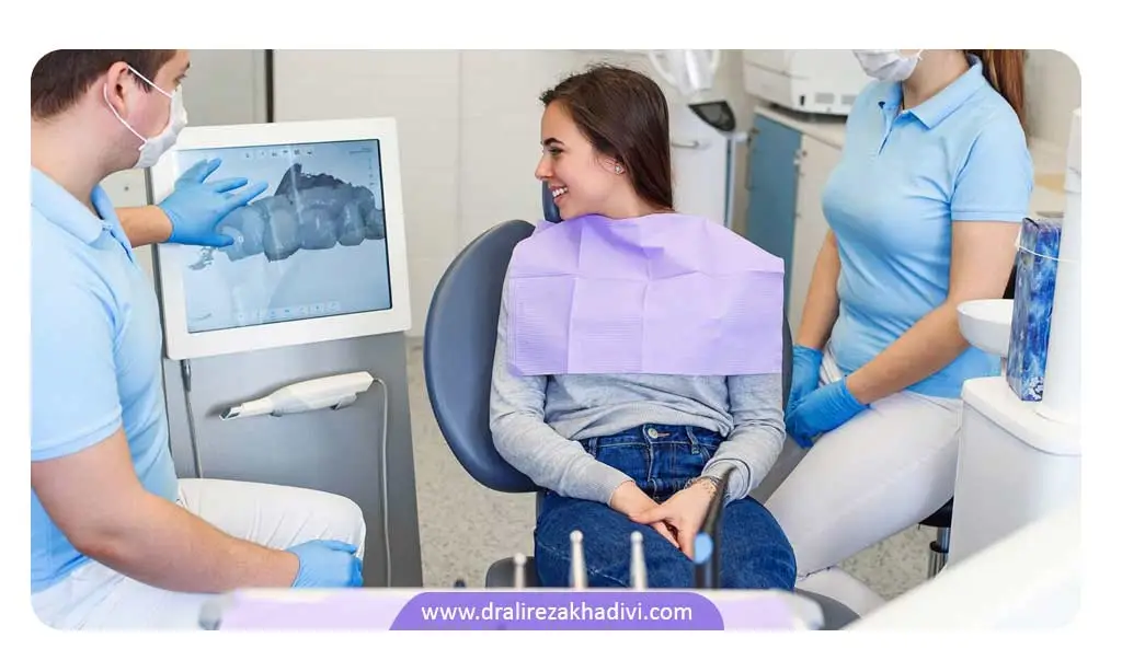 مراحل ارتودنسی دیجیتال و تدوین طرح درمان